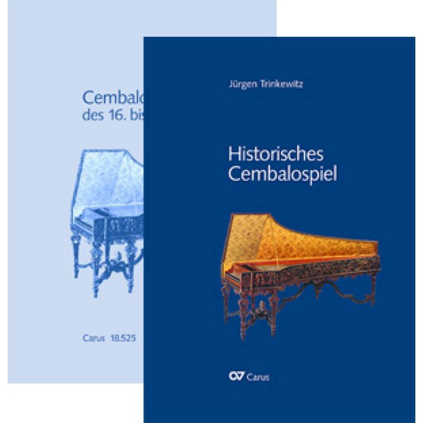 Historisches Cembalospiel [Buch + Notenband]
