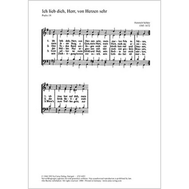 Ich lieb dich, Herr : Die Himmel - Der Herr ist K&ouml;nig