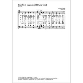 Herr Gott, erzeig mir Hilf- Mein Seel ist still