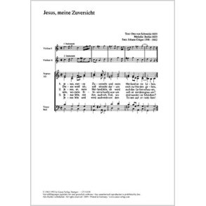 Jesus, meine Zuversicht - Ein feste Burg : Fröhlich soll - Ebeling