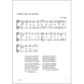 Es geht daher- Lobet Gott- Liebster Jesu : Erhalt uns, Herr