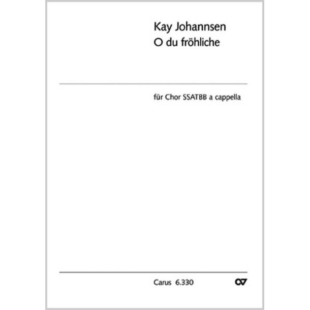 O du fr&ouml;hliche : D-Dur