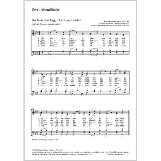 Du l&auml;sst den Tag- Humperdinck- Engelbert