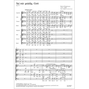 Sei mir gnädig, Gott : g-Moll