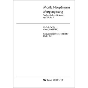 Morgengesang : E-Dur