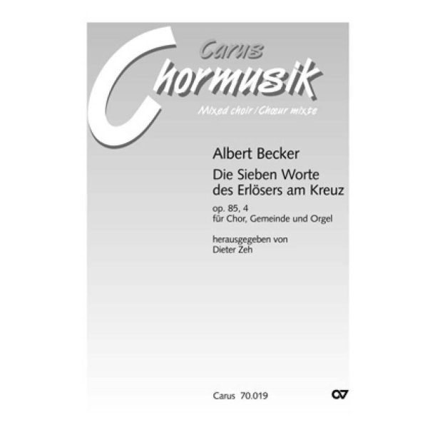 Die Sieben Worte des Erl&ouml;sers am Kreuz