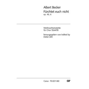 Fürchtet euch nicht : C-Dur