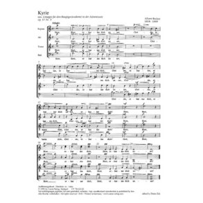 Becker: Kyrie, Gloria und Agnus Dei