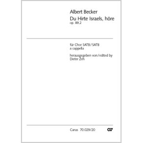 Du Hirte Israels höre