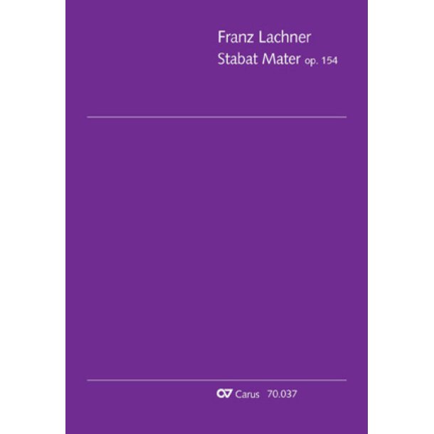 Stabat Mater op. 154