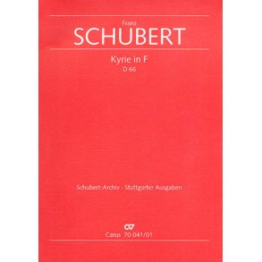 Kyrie in F : F-Dur
