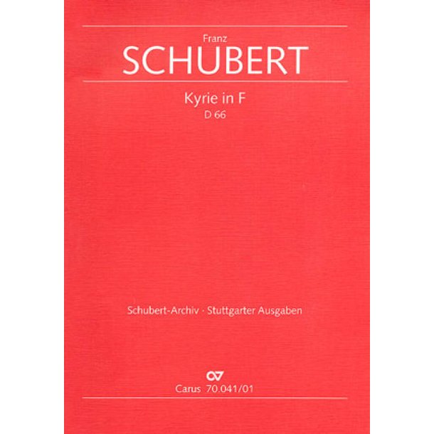 Kyrie in F : F-Dur