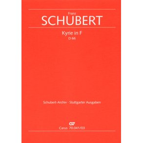Kyrie in F : F-Dur