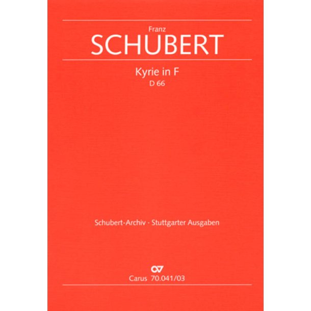 Kyrie in F : F-Dur
