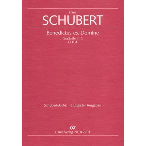 Benedictus es, Domine : Graduale in C