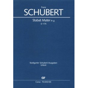 Stabat Mater in g : g-Moll