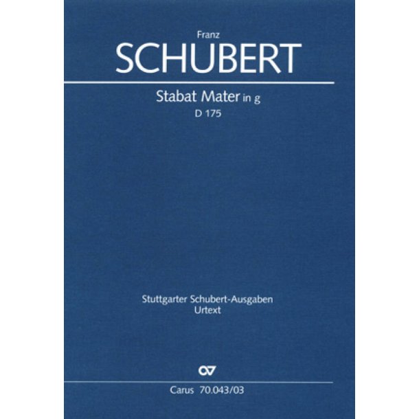 Stabat Mater in g : g-Moll