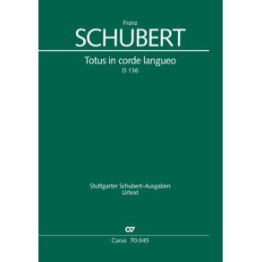 Totus in corde langueo : Offertorium in C
