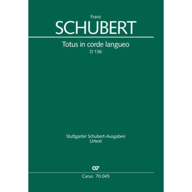 Totus in corde langueo : Offertorium in C