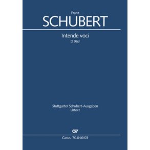 Intende voci : Offertorium. Tenor-Arie mit Chor