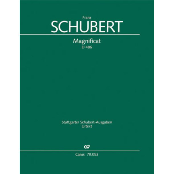 Magnificat in C : C-Dur