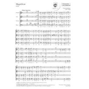Magnificat in C : C-Dur