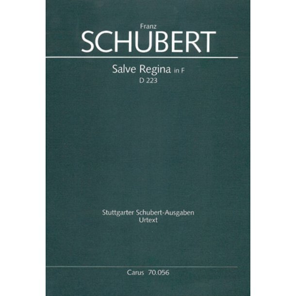 Salve Regina in F : F-Dur