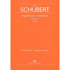 Auguste jam coelestium : G-Dur