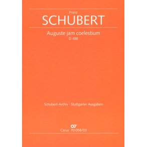 Auguste jam coelestium : G-Dur