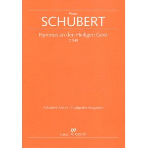 Hymnus an den Heiligen Geist : C-Dur