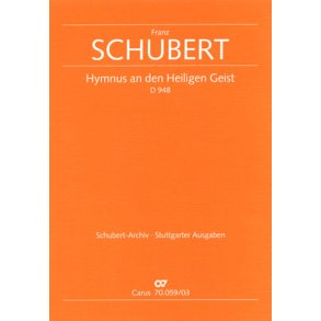 Hymnus an den Heiligen Geist : C-Dur