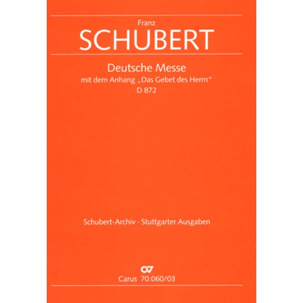 Deutsche Messe D 872