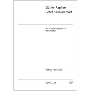 Gehet hin in alle Welt und predigt