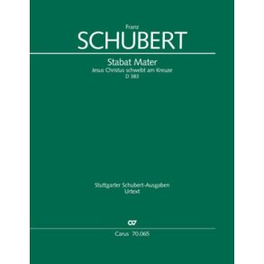 Stabat Mater : Jesus Christus Schwebt Am Kreuze - D 383