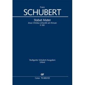 Stabat Mater : Jesus Christus Schwebt Am Kreuze - D 383