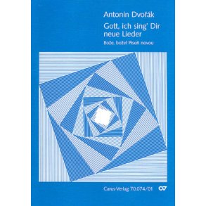 Gott, ich sing Dir neue Lieder : aus: Biblische Lieder