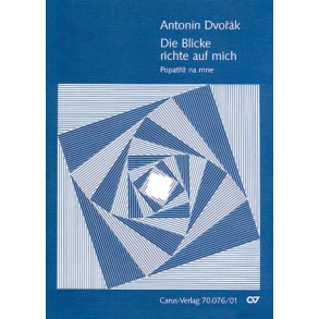 Die Blicke richte auf mich / Popatriz na mne : aus: Biblische Lieder