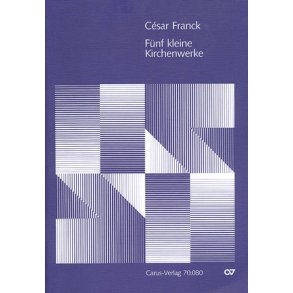 Fünf kleinere Kirchenwerke (PA)