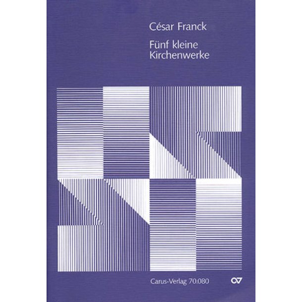 F&uuml;nf kleinere Kirchenwerke (PA)