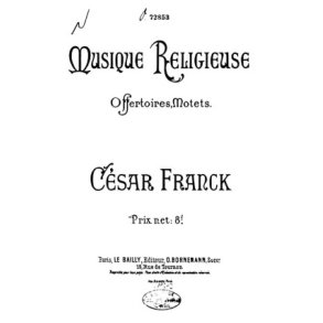Franck: Kleinere Kirchenwerke