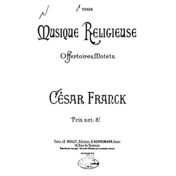 Franck: Kleinere Kirchenwerke