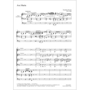Ave Maria : Es-Dur