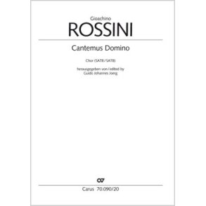 Cantemus Domino : g-Moll