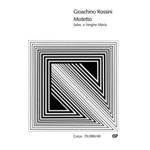 Motetto : Salve, o Vergine Maria