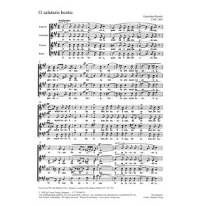 O salutaris hostia : fis-Moll