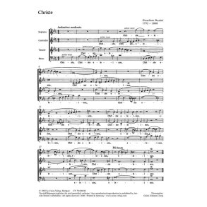 Rossini: Christe eleison- Sanctus