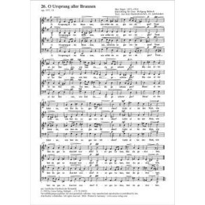 Klage vor Gottes Leiden : aus: Zwölf geistliche Lieder