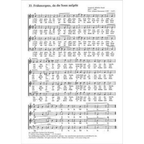 Frühmorgens, da die Sonn aufgeht : F-Dur