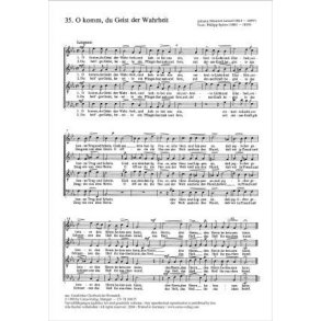 O komm, du Geist der Wahrheit : Es-Dur