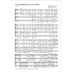 Wo Engelsstimm im Lied erschallt : Hymnus